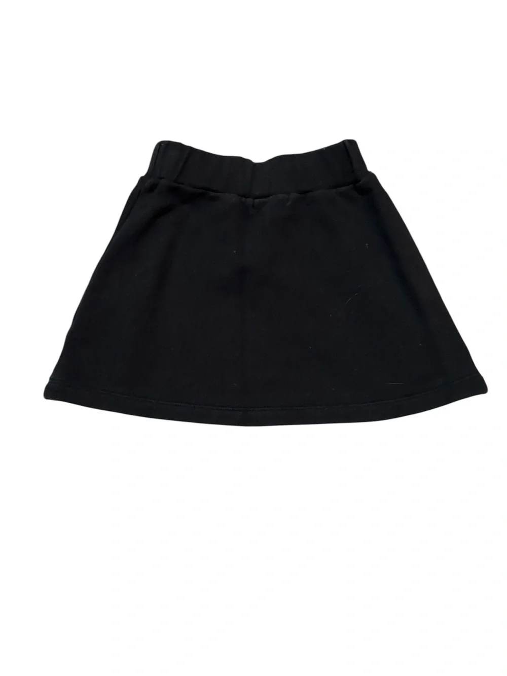 BURBERRY LONDON Matching Set Skirt and Nova Check Ruffle Short Sleeve Top